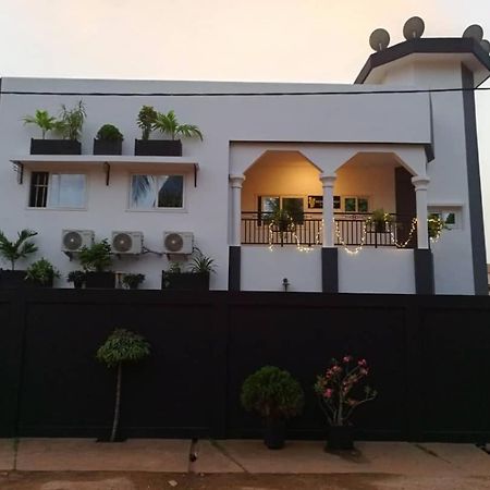 Residence Mga Hotel Ouidah ภายนอก รูปภาพ
