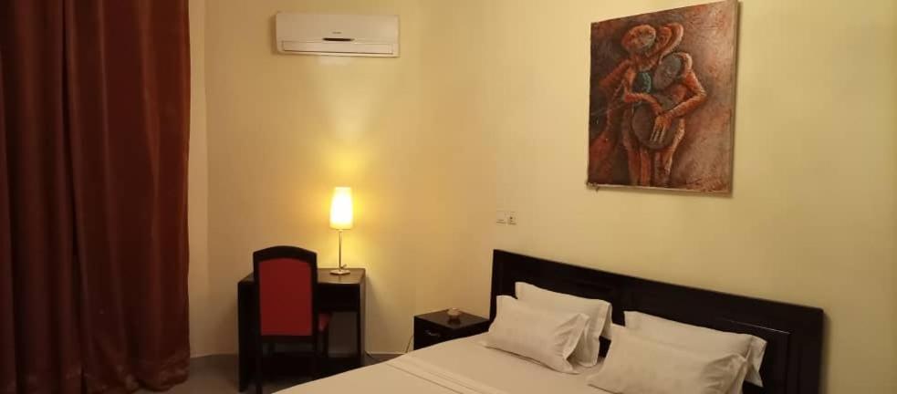 Residence Mga Hotel Ouidah ภายนอก รูปภาพ