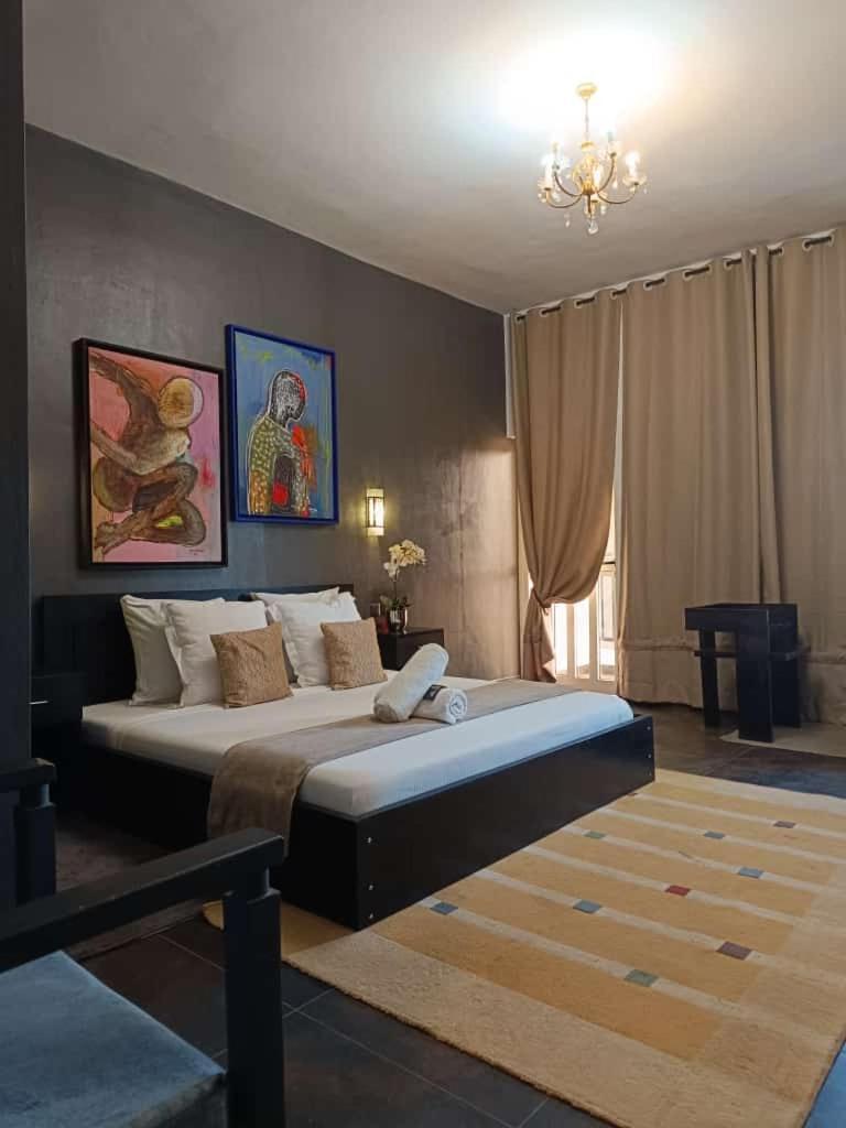 Residence Mga Hotel Ouidah ภายนอก รูปภาพ
