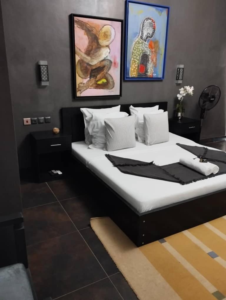 Residence Mga Hotel Ouidah ภายนอก รูปภาพ