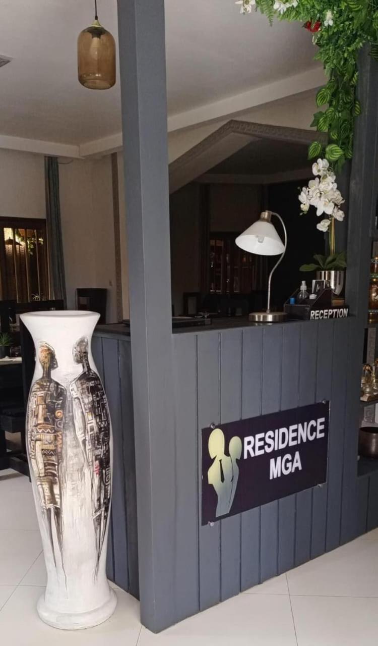 Residence Mga Hotel Ouidah ภายนอก รูปภาพ