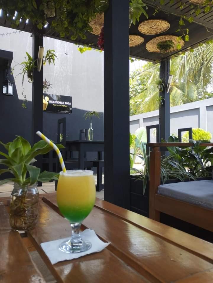 Residence Mga Hotel Ouidah ภายนอก รูปภาพ