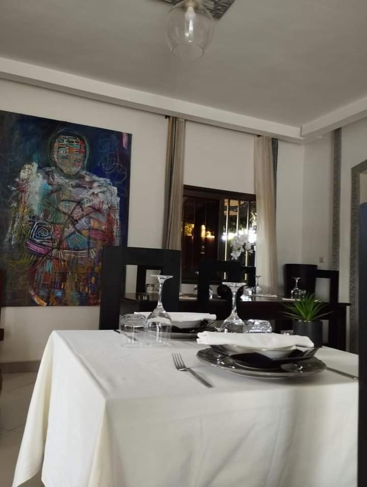 Residence Mga Hotel Ouidah ภายนอก รูปภาพ