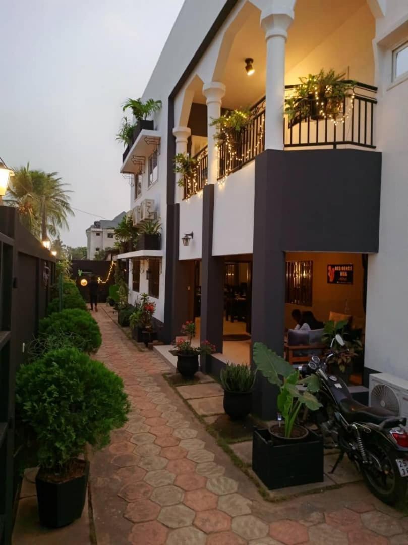 Residence Mga Hotel Ouidah ภายนอก รูปภาพ
