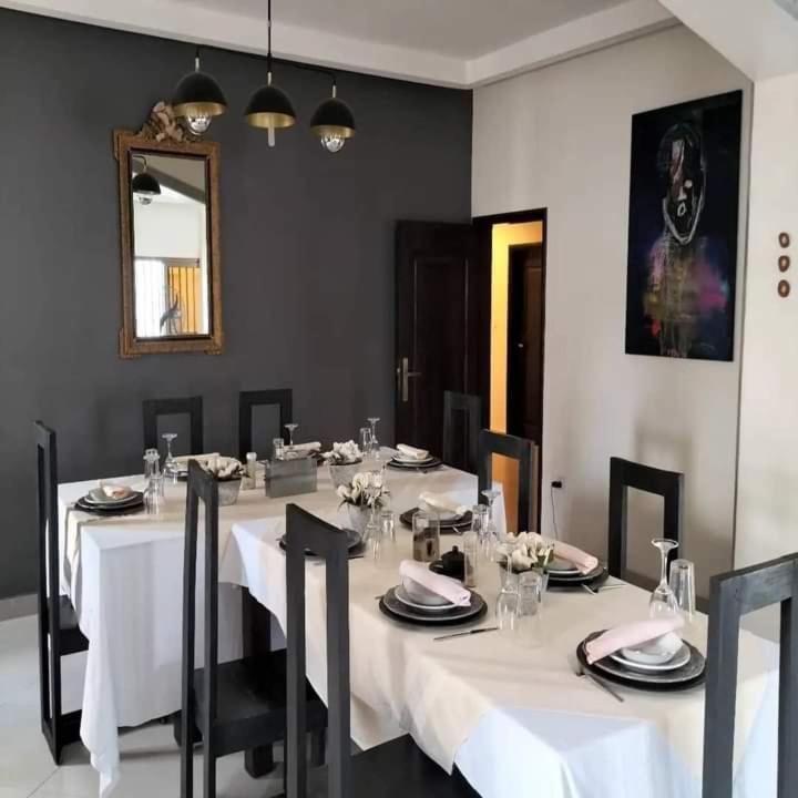 Residence Mga Hotel Ouidah ภายนอก รูปภาพ