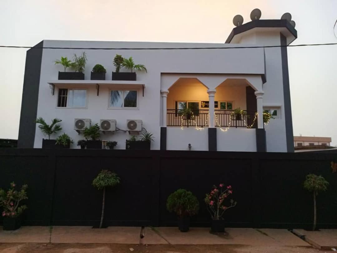 Residence Mga Hotel Ouidah ภายนอก รูปภาพ