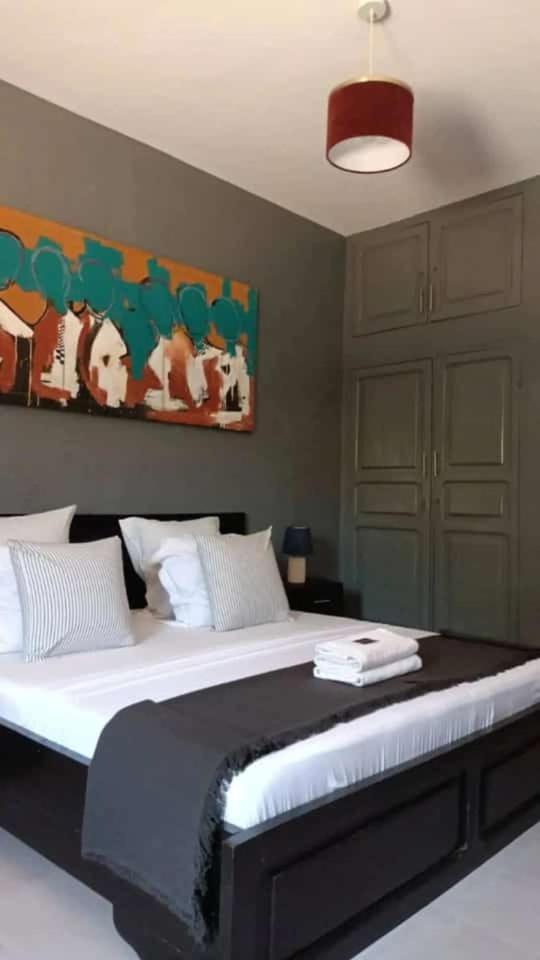 Residence Mga Hotel Ouidah ภายนอก รูปภาพ