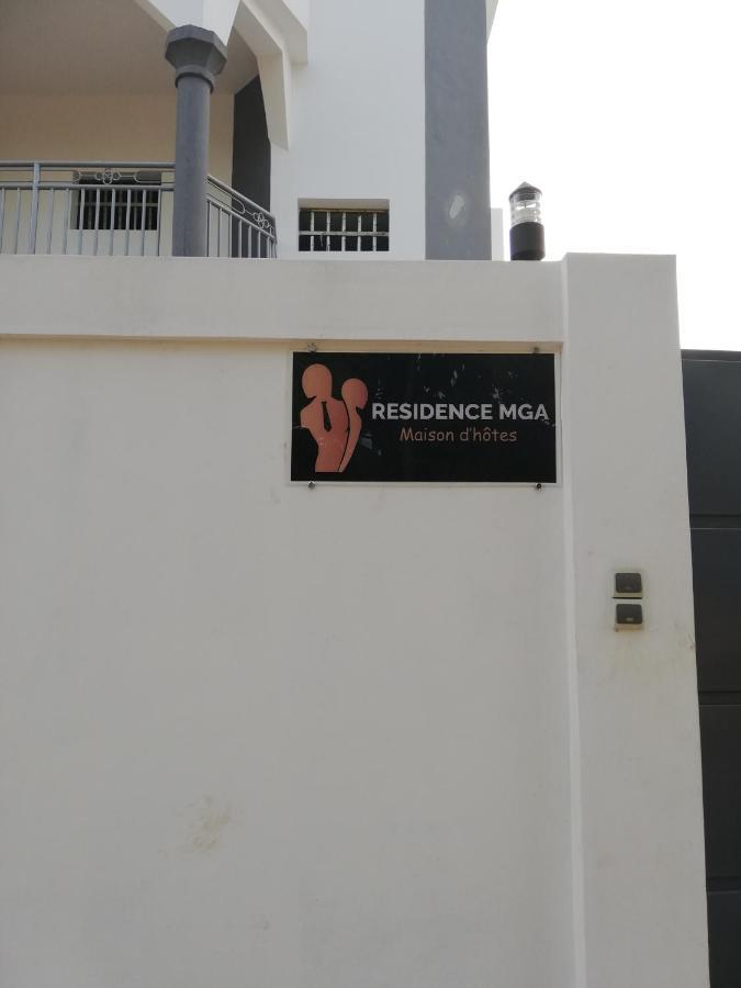 Residence Mga Hotel Ouidah ภายนอก รูปภาพ